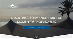 Desktop Screenshot of maho.es
