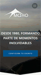 Mobile Screenshot of maho.es
